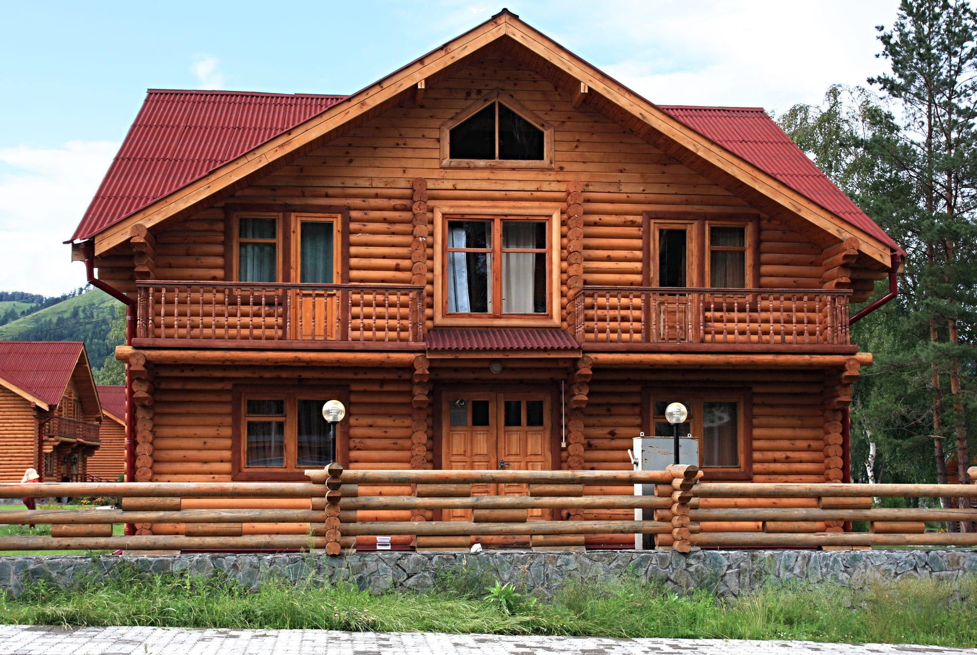 Log Home Recoating in Bel Air, MD
