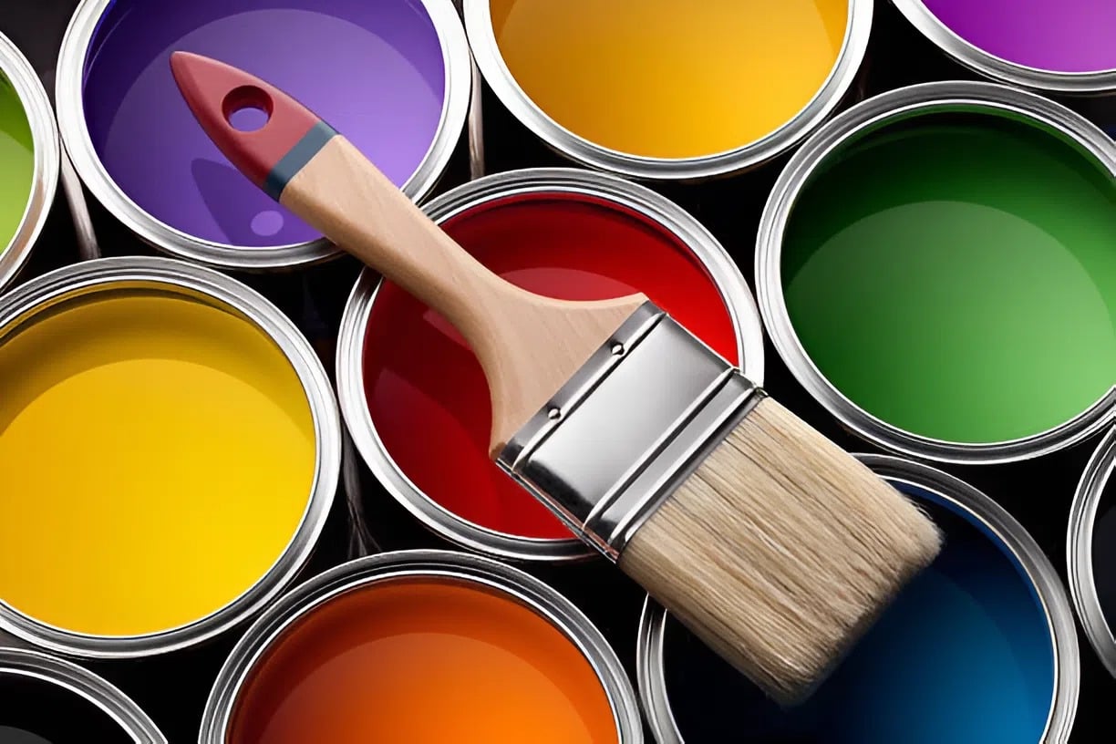 Paint choices offered by a painting company in Bel Air, MD